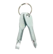 Phillips & Flat Head Screwdriver Keyring