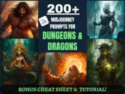 200+ Midjourney Prompts For Dungeons and Dragons Fantasy Art Bonus Tutorial