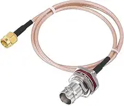 Laroal RF RF Cable BNC Female To SMA Male Internal Screw Internal Pin Cable Coaxial Q9 Adapter Extension Cable