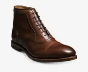 NEW Allen Edmonds "PARK AVENUE" Leather Cap-Toe Dress Boots 11 D Chili