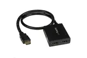 StarTech.com ST122HD4KU 4K HDMI 2-Port Video Splitter - 4K 30Hz