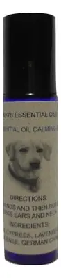 ESSENTIAL OIL DOG CALMING DROPS 10 ml ROLL ON