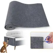 78.7"x15.7"DIY Cat Scratching Mat Cat Scratch Furniture Protector Couch Prote...