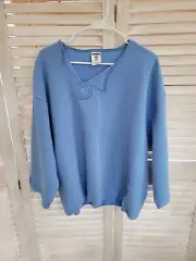 Jerzees Women's Handmade Embellished Sweatshirt Size L