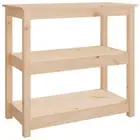 Solid Wood Pine Console Table Hallway Table 110x40x74 cm/80x40x74 cm vidaXL