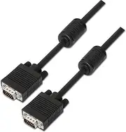 Levitantes svga Cable - HDB15/M Cable with ferrite, 50 m Length, Ideal for, Low Interference Video Connections.*
