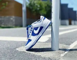 特價 日本關西 海外代購 Nike Dunk Low Racer Blue White 白藍 藍紫 休閒 運動 慢跑 男女 DD1391 401