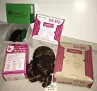 4 VTG Doll Wigs Marque Size 8, 11 Monique, Imsco, Dollsparts, New Old Stock MIB