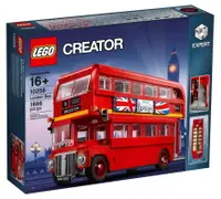 在飛比找鮮拾優惠-【LEGO 樂高】磚星球〡10258 創意系列 倫敦巴士 L