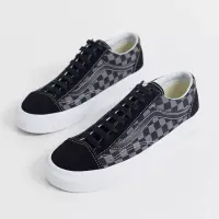 在飛比找蝦皮購物優惠-Vans 36 Style Checkerboard 黑錫真