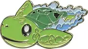 [The Islander Group] Hawaii Lapel or Hat Pin Mana Honu Turtle Islands, brown, green, One Size