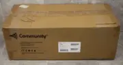 NEW Community C6 Ceiling Speaker (Black) QTY.2