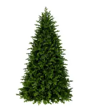National Tree Company 7.5ft Feel-Real Princeton Fraser Fir Hinged Tree