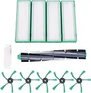 Bainiao Accessories Round Brush Filter Side Brushes Spare Parts for Kobold VR200 Robot Vacuum