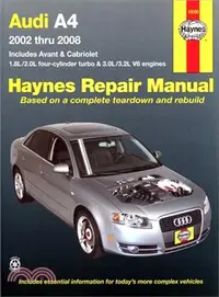 在飛比找三民網路書店優惠-Haynes Repair Manual Audi A4, 