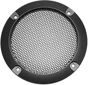 XYWHPGV Speaker Grill Cover 2 Inch Mesh Decorative Circle Subwoofer Guard Protector Black(64107 7804c fabb0 36359 84f49 bf33a