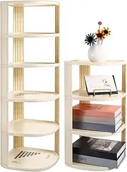 [Alipis] 9 Tiers Corner Shoe Rack Freestanding Shoe Shelf Vertical Shoe Organizer Expandable Shoe Tower for Entryway Bedroom Closet