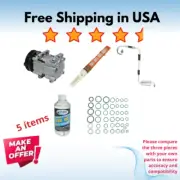 Compressor & Driers A/C Fit Ford Taurus 1991-1993 (for: Ford)