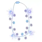 Snowflake String Lights Necklace