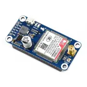 NB-IoT / eMTC / EDGE / GPRS / GNSS HAT for Raspberry Pi, SIM7000C for Asia-Pacific Region