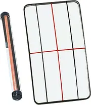 Golf Training Putting Mirror,Golf Swing Practice Aid - Swing Gesture Alignment Mirror for Teaching Assistance Professional Beginner