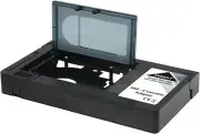 VHS-C Cassette Adapter record watch VHS-C tape with standard VHS video recorder