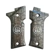 Beretta Logo Charcoal - Beretta 80X Cheetah Grips