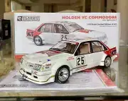Classic 1:18 Holden VC Commodore HDT Harvey Schuppan Bathurst 1981 Model Car #25