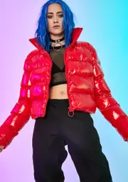 [Current Mood] Hellbent Heart Puffer Jacket