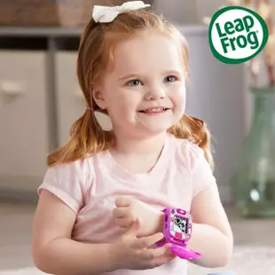 【LeapFrog】小紫學習手錶(可設定鬧鐘和計時器 內含四個學習遊戲模式)