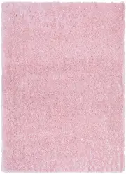 Rug Culture Pink Super Soft Shag Rug