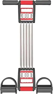MotiveTech Spring Chest Expander, 3 in 1 Exercise Machine for Stretching, Indoor Arm Strength Training, Arm Muscle Exercise,