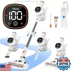 Tikom V500 Cordless Vacuum Cleaner for Home, 40000Pa/450W Stick Vacuum with L