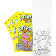 Kids Animal Activity Pads (Pack of 8)