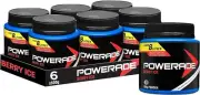 Powerade Isotonic Berry Ice Powder, 6 x 500 g