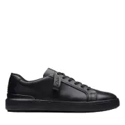 Clarks CourtLite Move 26172395 Mens Black Wide Lifestyle Sneakers Shoes