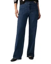 Sanctuary The Marine Extended Jeans in Aspen