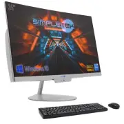 Aio All IN One I5 24 " Full HD Win 10 RAM 16gb SSD 960gb PC Computer Fixed