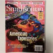 SMITHSONIAN MAGAZINE AUGUST 2023 AMERICAN TAPESTRIES