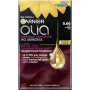 Garnier Olia Permanent Hair Colour Very Intense Red each