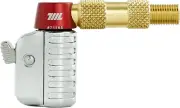 Schrader Air Chuck - Snap & Lock Inflator Attachment for Bicycle, Bike, Motorcyc