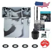 Efficient Non-Stick Wax Tool Organizer - Heat Resistant Silicone Accessory Kit