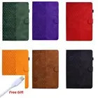 Leather Case Luxury Ergonomic For Samsung Tab A9 A 10.1 T580 S6 S8 S9 A7 A8