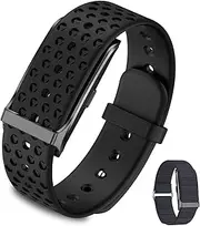 ZukQvrivelig Multifunctional Fitness Tracker,No Display Fitness Tracker Watch,Water Resistant,Magnetic Rechargeable Smartwatch,Sleep/Heart Rate Monitor,127 Exercise Modes,Running,Cycling and more