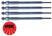 4 X NGK GLOW PLUG FOR MITSUBISHI CHALLENGER PB PC 4D56T TURBO DIESEL 2.5L I4