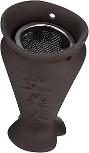 PACKOVE Double Moxibustion Pot Portable Moxa Burning Tool for Body Scraping and Massage Therapy Durable Design for Energy Regulation and