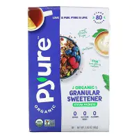 在飛比找iHerb優惠-[iHerb] Pyure 有機粒狀甜葉菊甜味劑，代糖，生酮