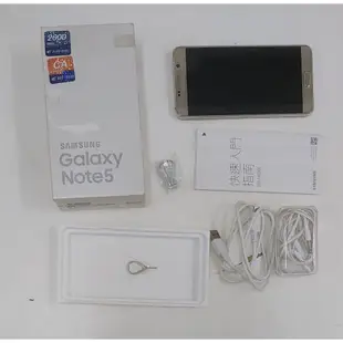 盒裝 中古良品 二手 三星 Samsung Galaxy Note5 SM-N9208 4G LTE 4GB 32GB