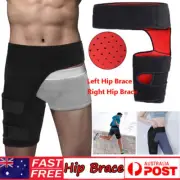 1xHip Brace Compression Groin Support Wrap for Sciatica Pain Relief Thigh L&R AU
