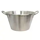 Stainless Steel 23"W x 13''H Cazo Caso Pot Pan Wok Gas Stove burner Cook